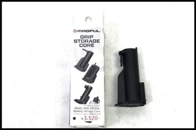 東京)MAGPUL MIAD/MOE CR123A バッテリーストレージコア BK 実物 MAG055