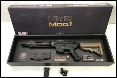 東京)東京マルイ MK18 Mod.1 次世代電動ガン サイト/フォアグリップ付