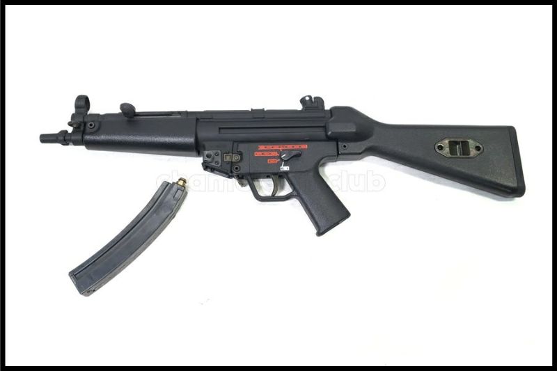 東京)JAC MP5A4 ガスガン 現状品