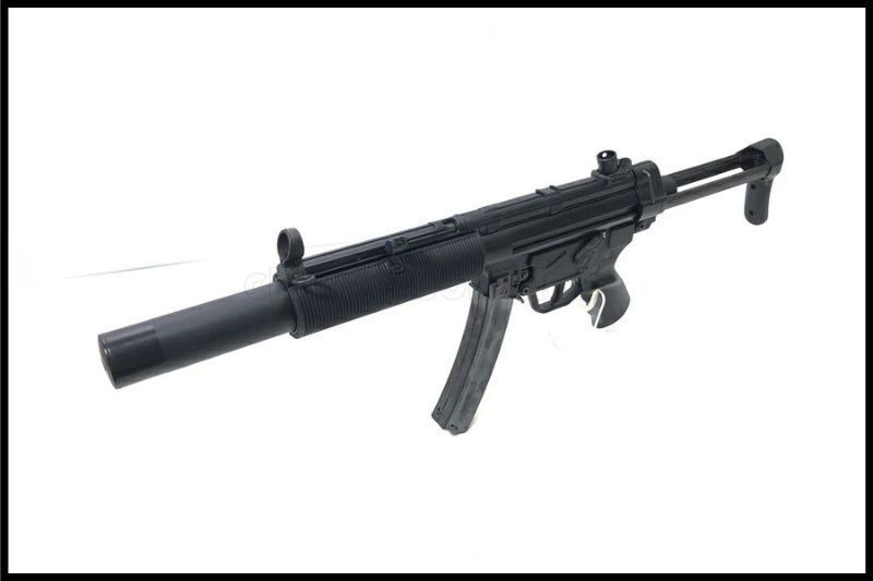 JAC ガスガン　MP5SD2 レアおまけ付き JAC ガスガン MP5SD2 レアおまけ付き JAC ガスガン MP5SD2 レア