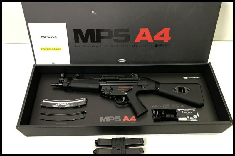 東京)東京マルイ MP5A4 次世代電動ガン マウントベース/予備