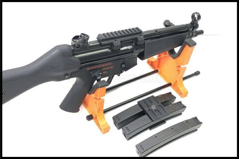 東京マルイ MP5A4 次世代電動ガン　付属品多数　大特価！ 東京)東京マルイ MP5A4 次世代電動ガン マウントベース/予備