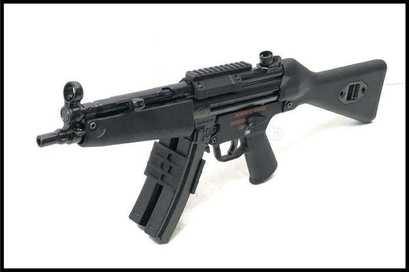 東京マルイ MP5A4 実マグプル 東京マルイ MP5A4 実マグプル 東京マルイ MP5A4 実マグプル