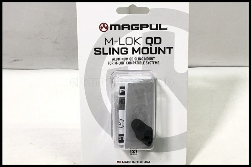 実物　QDスリングマウント　新品？小傷あり Zparts M-LOK QDスリングマウント : ミリタリーショップH.T.G.