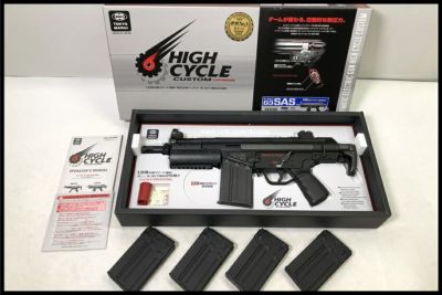 東京)東京マルイ G3 SAS HC ハイサイクル電動ガン 予備マガジン付