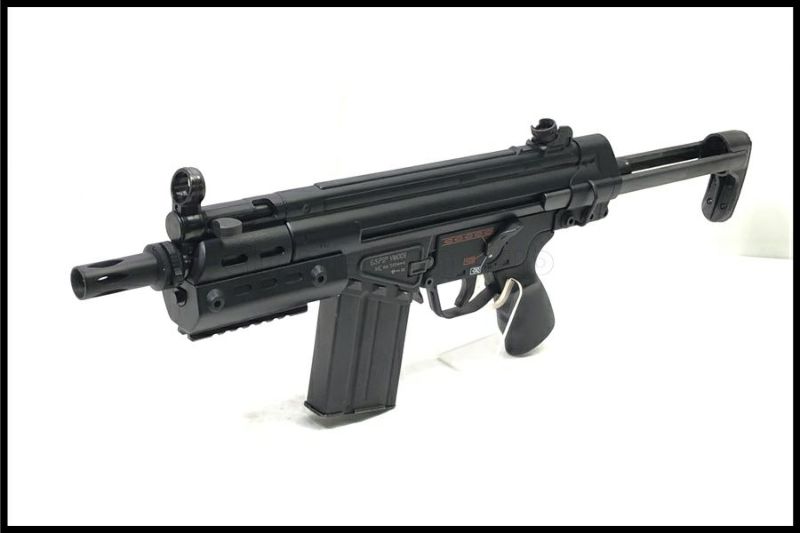 東京)東京マルイ G3 SAS HC ハイサイクル電動ガン 予備マガジン付