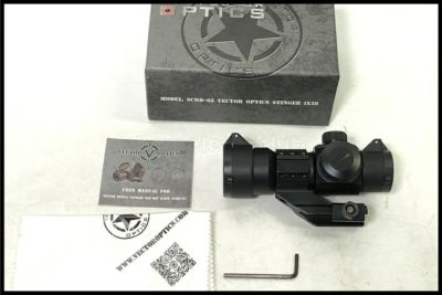 東京)VECTOR OPTICS STINGER スティンガー 1x28 ドットサイト SCRD-05