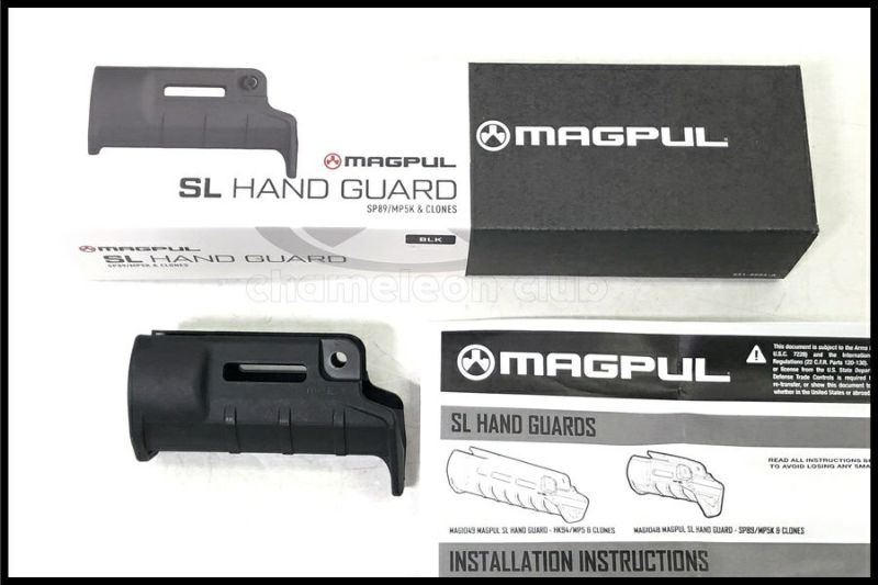 マグプル MAG1048 BK MAGPUL SL ハンドガード 実物 マグプル MAG1048 BK MAGPUL SL ハンドガード 実物 実物】MAGPUL