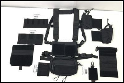【中古】ブルーガン社製 スタングレネード 2個 セット CME622 SR-16 URX2 FRPスポーツライン ETU電動ガン BK（電子