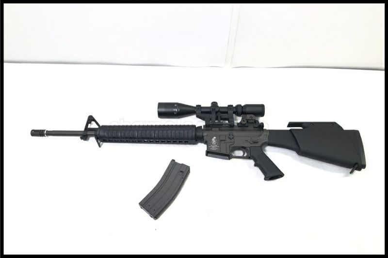 ゴルゴ13 M16スナイパーライフル　S-ver ガンケース付 限定生産品】WA ゴルゴ13 M16スナイパーライフル S-ver 専用ガン