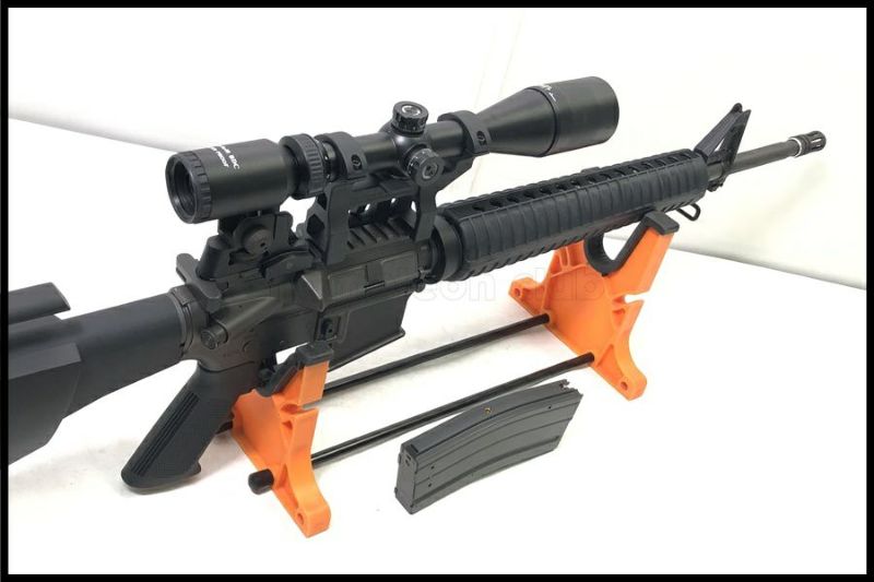 東京)WA ゴルゴ13 M16スナイパーライフル S-ver. ガンケース付