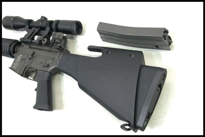 東京)WA ゴルゴ13 M16スナイパーライフル S-ver. ガンケース付 ガス