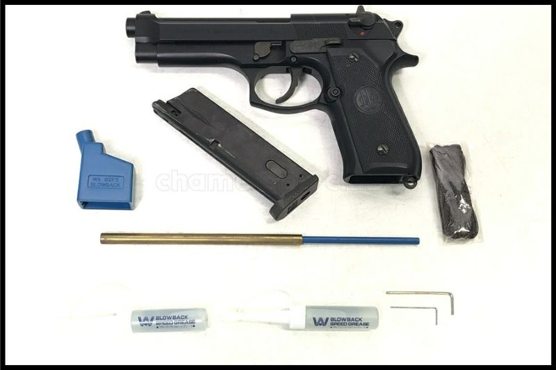M92FS ブローバックモデル WA ベレッタ M92FS ブローバックモデル ビンテージ エアガン