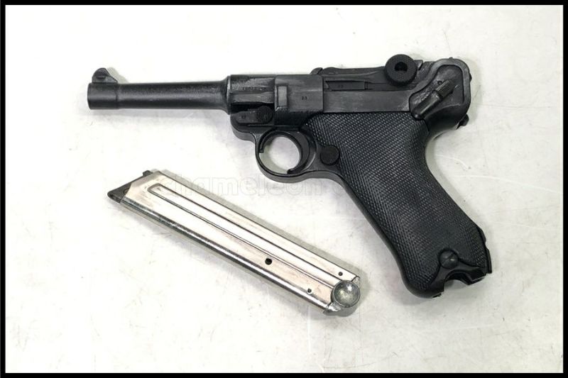 ✨未開封品✨MGC LUGER P-08 モデルガン 組立キットモデル 東京)MGC ルガーP-08 ABSモデルガン 組立キット完成品 ジャンク