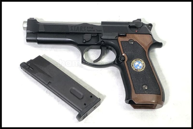 東京マルイ バイオハザード3 サムライエッジ M92F STARSカスタム 東京マルイ バイオハザード3 サムライエッジ M92F STARSカスタム