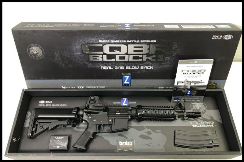 東京)東京マルイ CQBR BLOCK1 ガスブローバック