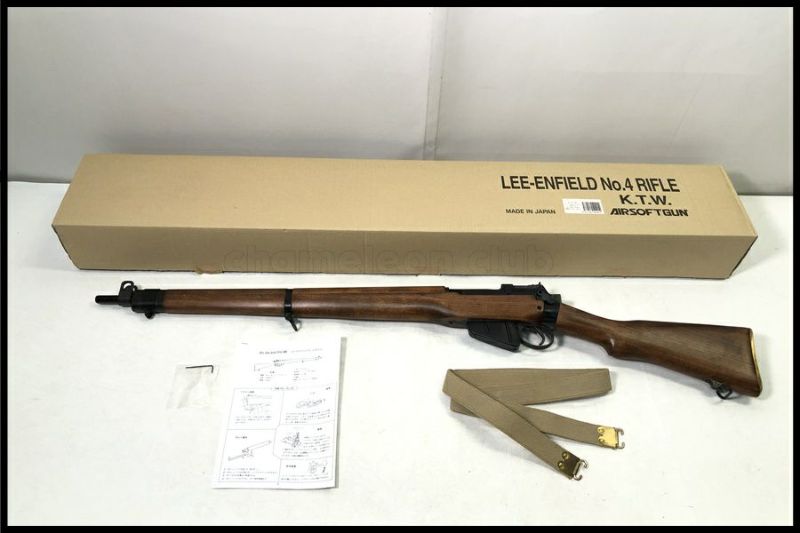 東京)KTW リー・エンフィールド No.4ライフル エアーコッキング