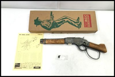 東京)MGC ウィンチェスター M73 ランダルカスタム SMG金属モデルガン 現状品