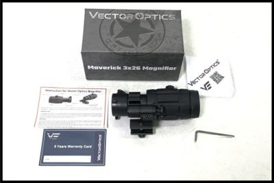 東京)VECTOR OPTICS Maverick 3x26 マグニファイア