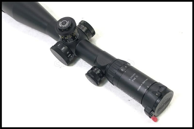 東京)SCHMIDT & BENDER シュミットアンドベンダー 5-25x56 PM II LP