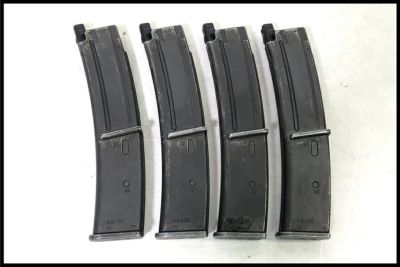 東京)東京マルイ MP7 ガス スペアマガジン 4本 まとめ