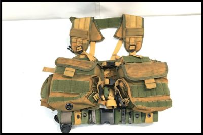 東京)SOE ガナーベスト　実物　ベルト付き