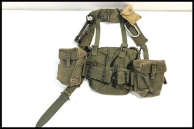 東京)米軍実物 NAM戦当時物　コットン装備一式　