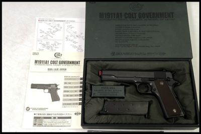 東京)東京マルイ コルトガバメント M1911A1 ガスブローバック