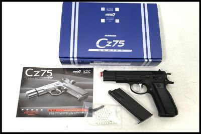 東京)KSC Cz75 2nd HW ガスブローバック システム7