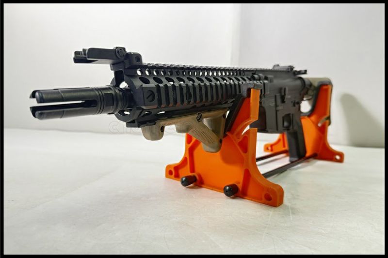 CAT 電動ガン　外装カスタム品 東京)C.A.T. Mk18 Mod.1 電動ガン 外装カスタム 予備マガジン付