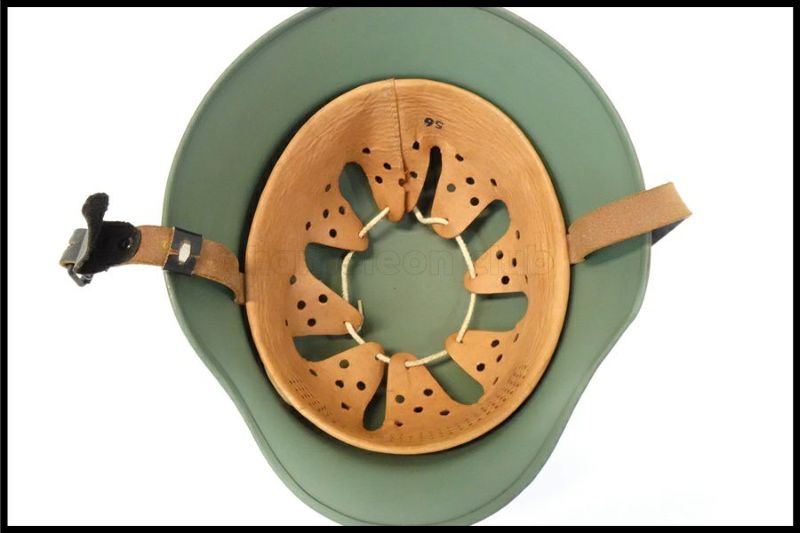 東京)中国 国民党軍 ドイツM35ヘルメット スチール製レプリカ サイズ56