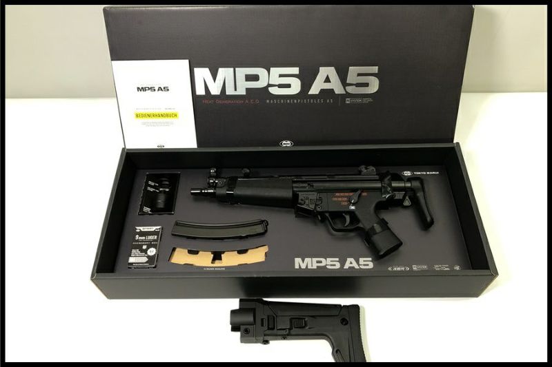 東京マルイ MP5A5 次世代電動ガン　ドットサイト付き 東京マルイ MP5A5 次世代電動ガン ドットサイト付き TOKYO MARUI