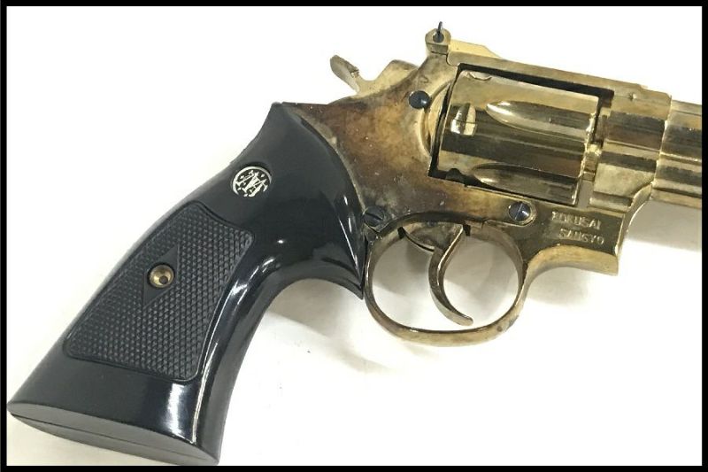 東京)コクサイ S&W M19 357マグナム 6インチ SMG 金属モデルガン