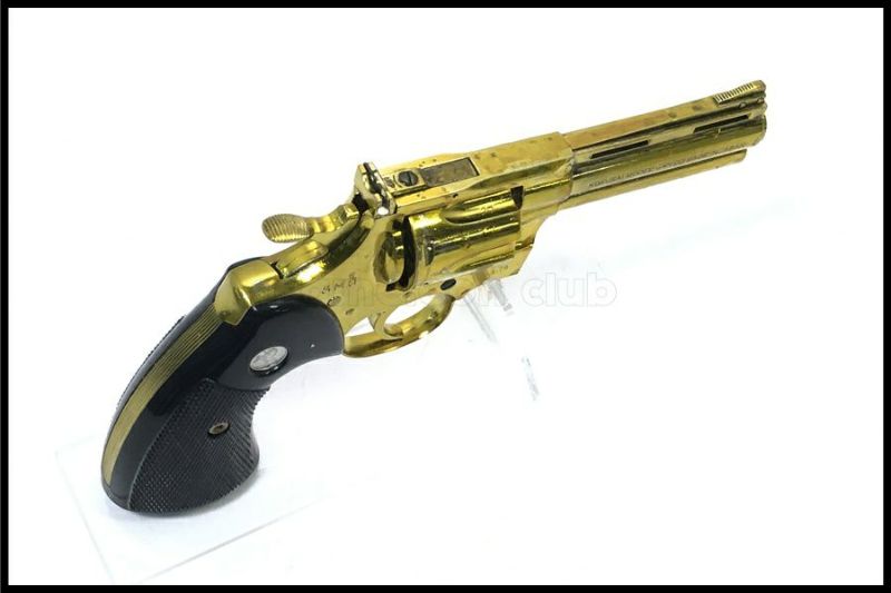 東京)コクサイ コルトパイソン357 4インチ SMG規格金属モデルガン