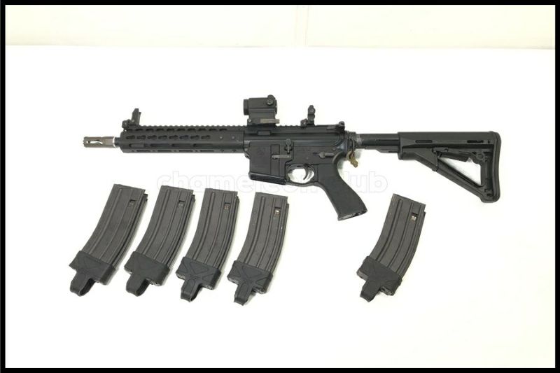 東京)東京マルイ M4次世代電動ガン カスタム品 ジャンク