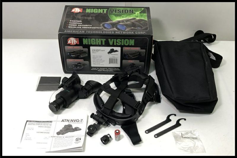 米軍放出品実物　ナイトビジョン暗視管（イメージ管）中古品19 ナイトビジョン 暗視管 PVS-7の商品詳細｜ミリタリーショップなら米軍