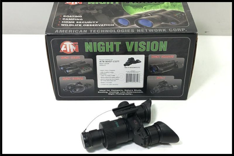 東京)ATN NVG-7-CGTI（2.5世代） ナイトビジョン 暗視ゴーグル