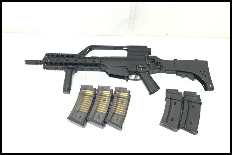 東京)東京マルイ G36K 次世代電動ガン 外装カスタム