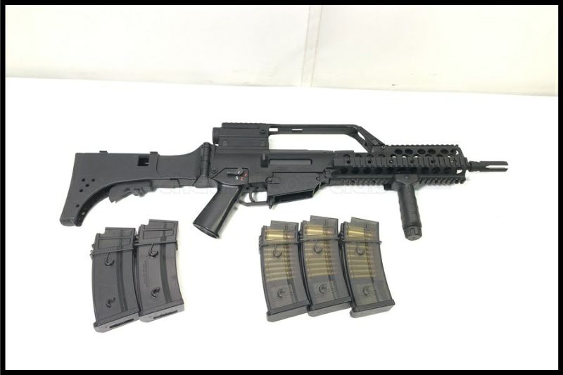 東京)東京マルイ G36K 次世代電動ガン 外装カスタム