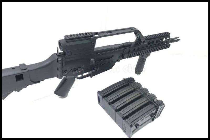 東京)東京マルイ G36K 次世代電動ガン 外装カスタム