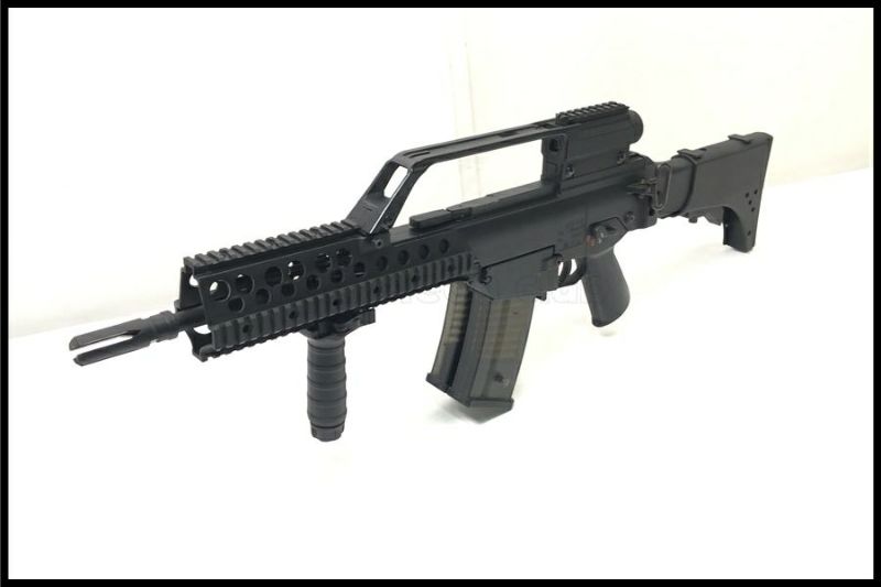 ポ*ド様 東京マルイ 次世代電動ガン G36K 外装カスタム 東京マルイ 次世代電動ガン G36K 外装カスタム 東京マルイ 次世代G36K