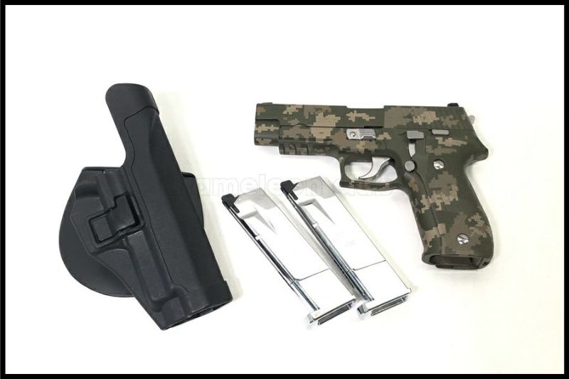 東京マルイsigp226 ホルスター チェストリグ 東京マルイsigp226