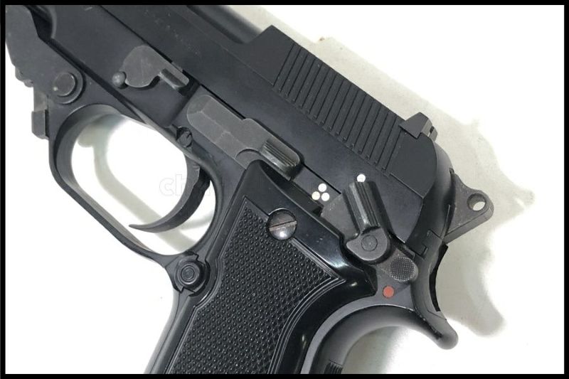 東京)東京マルイ M93R 電動ハンドガン 外装カスタム