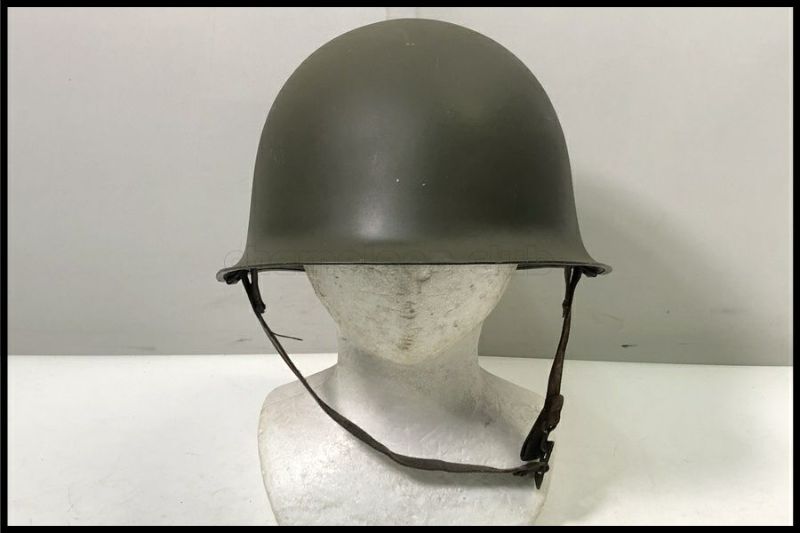 東京)旧日本軍 66式 鉄帽 当時物