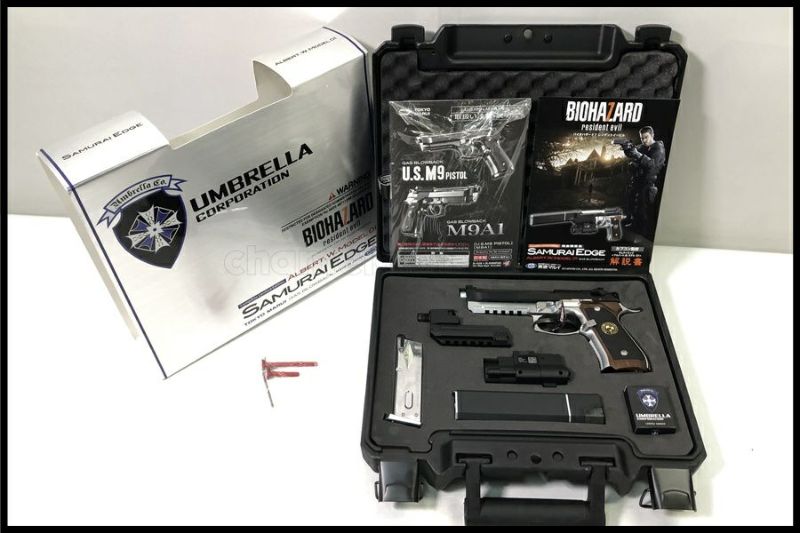 バイオハザード7 サムライエッジ アルバートモデル01 出品8月31日まで Amazon | 東京マルイ バイオハザード サムライエッジ アルバート.W