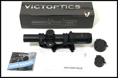 東京)VICTOPTICS OPSL33 S6 1-6x24i Fiber LPVO スコープ