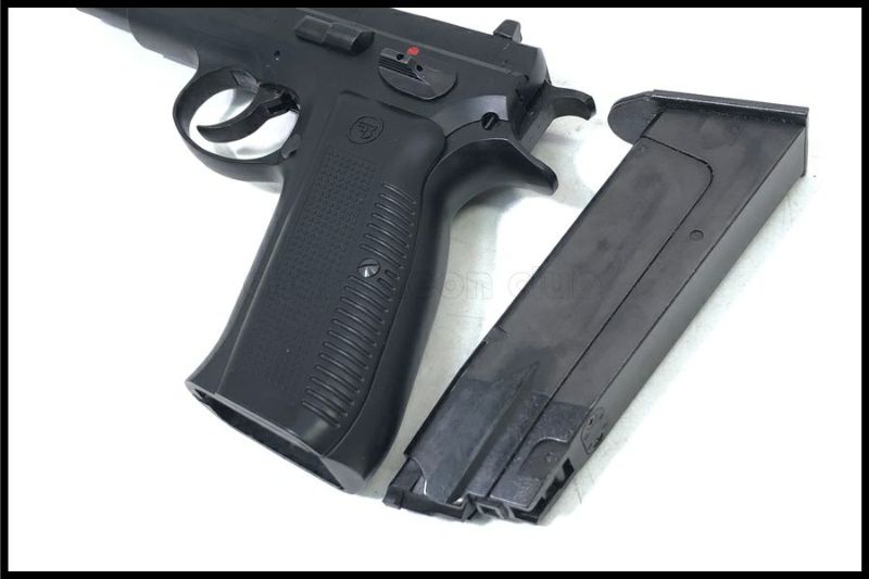 7日まで出品‼️マルシン Cz75 カートリッジ排莢タイプ ブラックモデル 美品‼️ CZ75 カートリッジ 排莢タイプ ブラック HW | マルシン - エアガン