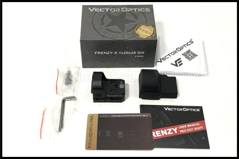東京)VECTOR OPTICS Frenzy-X フレンジー 1x20x28 SIX 6MOA SCRD-40