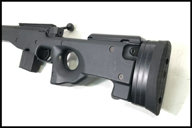 東京)東京マルイ L96 AWS エアーコッキングライフル BK バイポッド