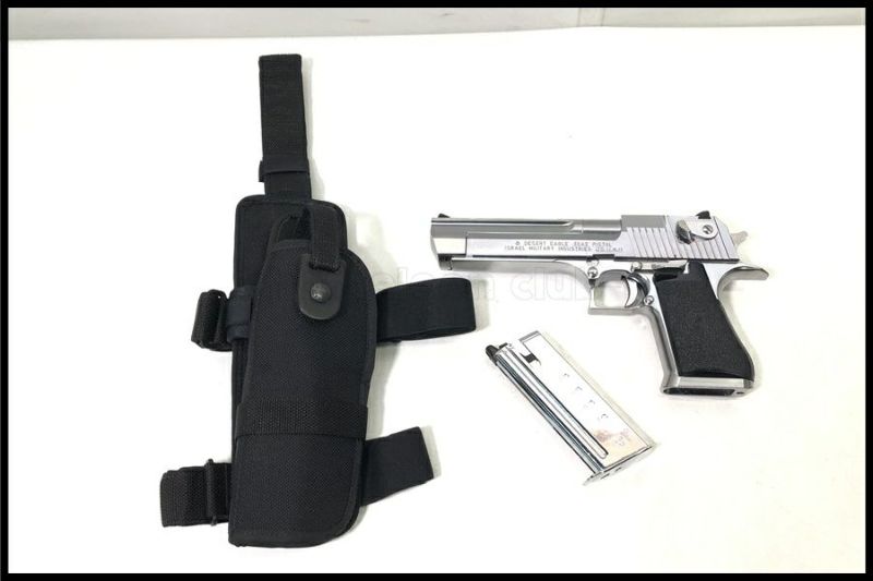 東京マルイ デザートイーグル .50AE ガスブローバック ホルスター付 東京マルイ デザートイーグル.50AE ステンレスモデル ガスブローバック